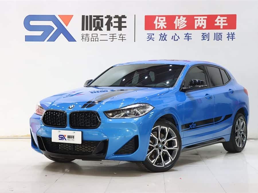 BMW X2 2022 sDrive25i Night Edition — фото 1