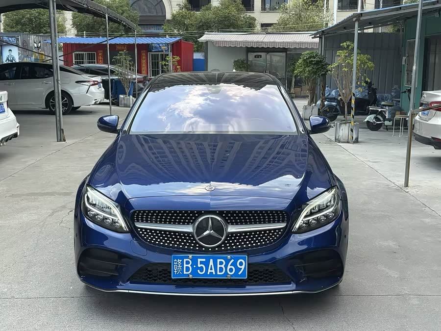 Mercedes-Benz C-Class 2021 C 200 L Fashionable Sports Edition — фото 1