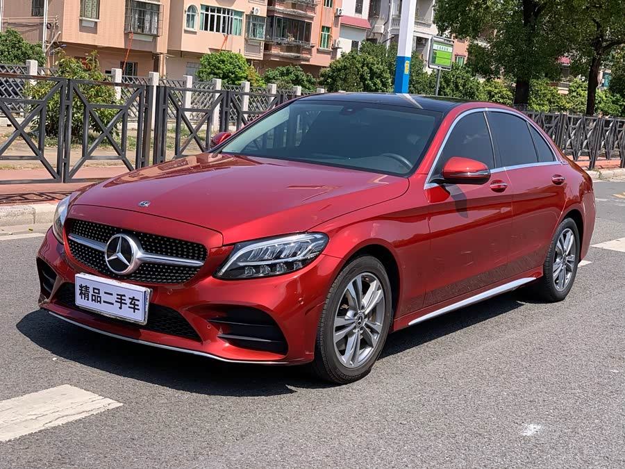Mercedes-Benz C-Class 2021 C 200 L Fashion Model — фото 1