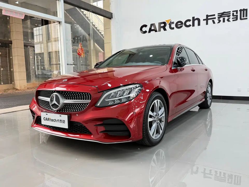 Mercedes-Benz C-Class 2021 C 200 L Fashion Sport Edition — фото 1