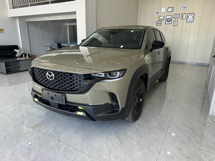 Mazda CX-50 2023 2.0L Leading Edition — фото 1