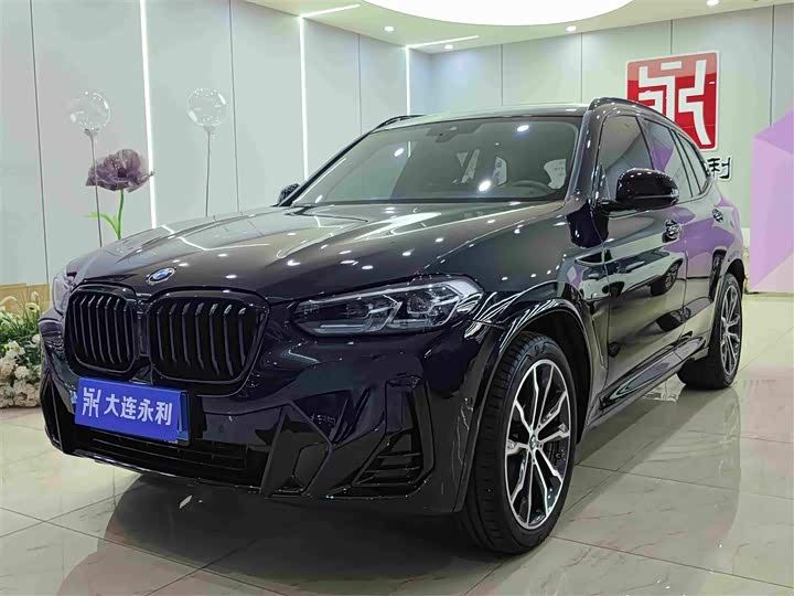 BMW X3 2023 xDrive30i Advanced M Night Package — фото 1