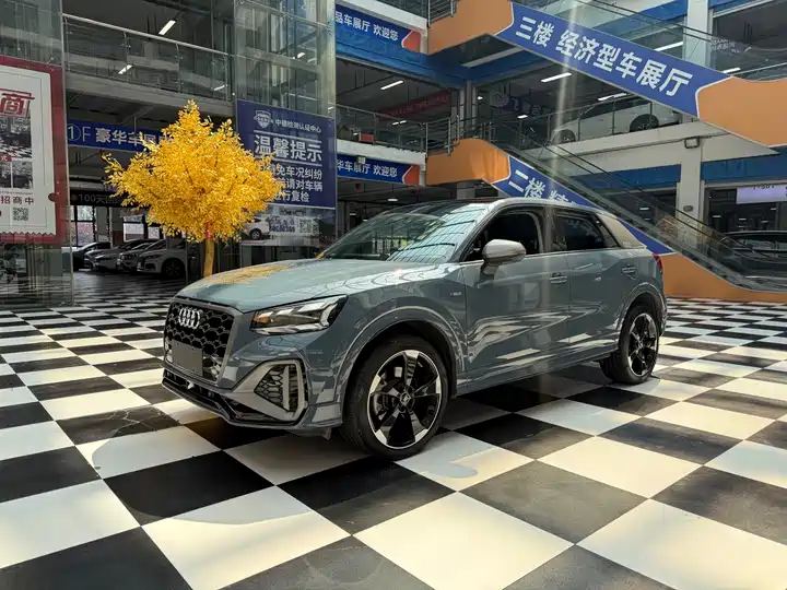 Audi Q2L 2022 35 TFSI RS — фото 1