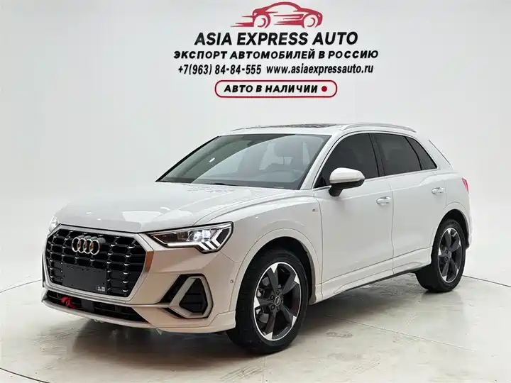 Audi Q3 2022 35 TFSI — фото 1