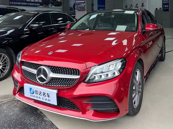 Mercedes-Benz C-Class 2022 C 200 L Sports Edition — фото 1