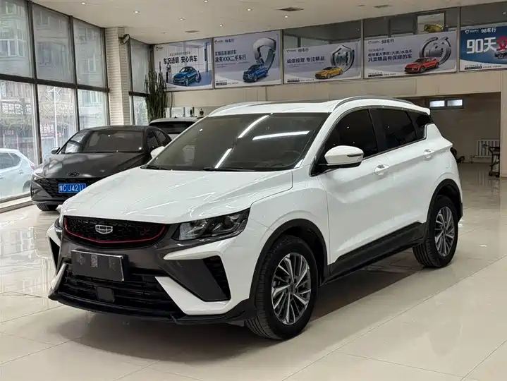 Geely Coolray 2021 1.4T DCT Platinum Edition — фото 1