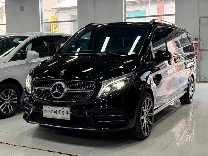Mercedes-Benz V-Class 2021 Luxury Edition — фото 1
