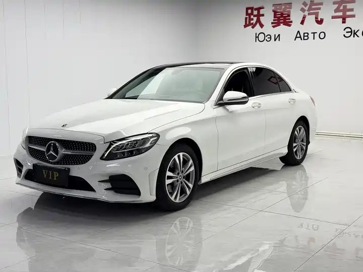 Mercedes-Benz C-Class 2021 C 200 L Fashionable Sports Edition — фото 1