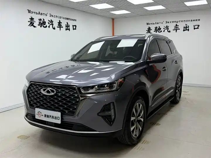 Chery Tiggo 7 PLUS 2022 1.5T CVT Premium+ — фото 1