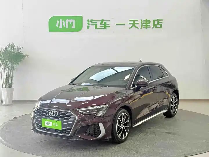 Audi A3 2022 Sportback 35 TFSI — фото 1