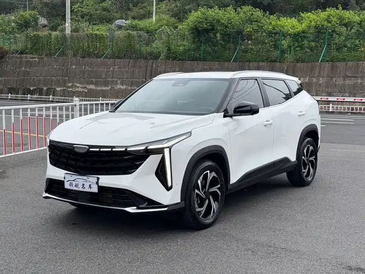 Geely Cityray 2023 COOL 1.5TD — фото 1
