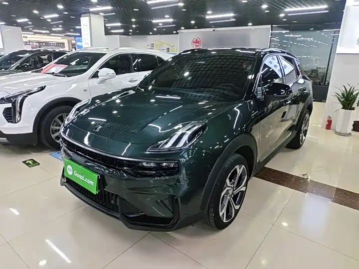 Lynk & Co 06 2023 Remix 1.5T Hero — фото 1