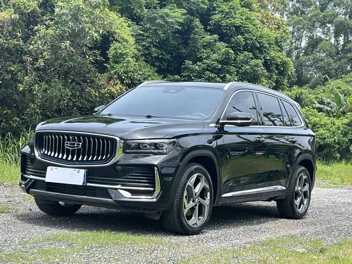 Geely Monjaro 2024 L 2.0TD DCT EVO — фото 1