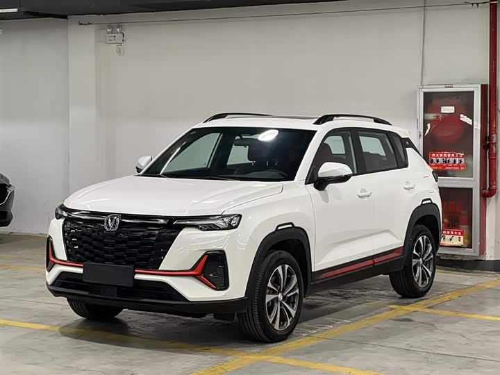 Changan CS35 Plus 2023 CS35PLUS 1.4T DCT — фото 1