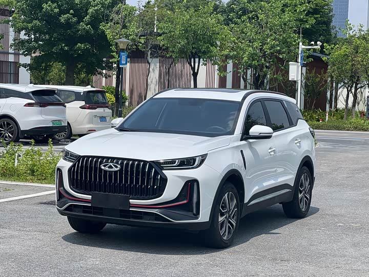 Chery Tiggo 7 Pro 2023 7 PLUS 1.5TCI CVT — фото 1