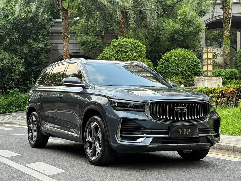 Geely Monjaro 2024 L 2.0TD — фото 1
