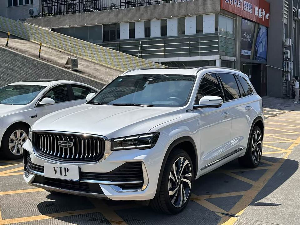Geely Monjaro 2023 L 2.0TD — фото 1