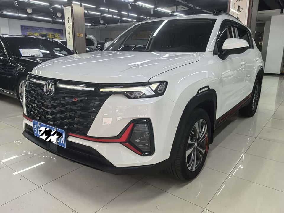 Changan CS35 Plus 2023 CS35PLUS 1.4T DCT — фото 1