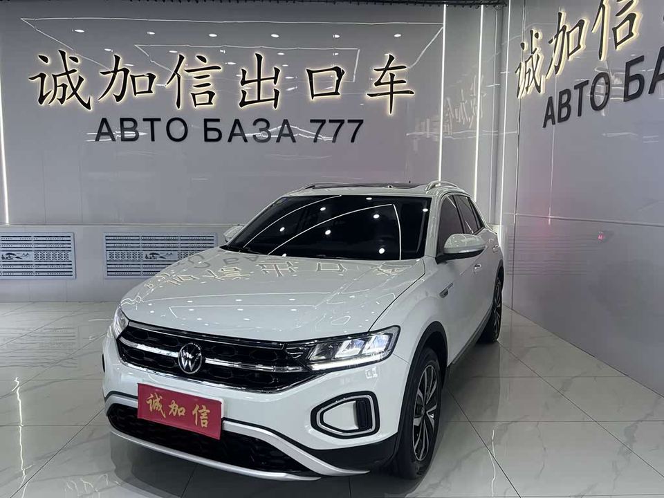 Volkswagen T-Roc 2023 280TSI DSG — фото 1