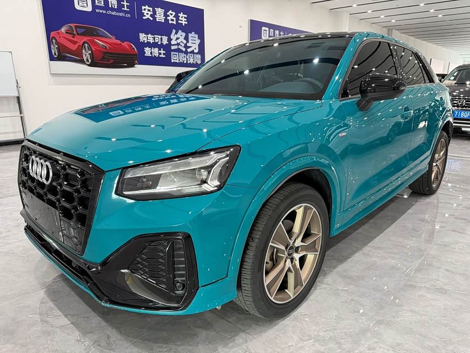 Audi Q2 2022 L 35 TFSI — фото 1