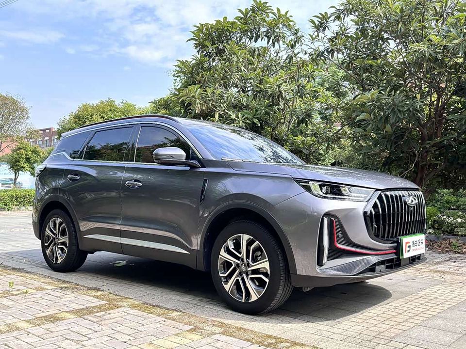Chery Tiggo 7 Pro 2023 7 PLUS 1.6TGDI DCT — фото 1