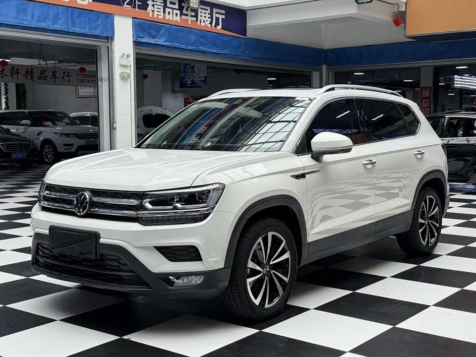 Volkswagen Tharu 2022 280TSI — фото 1