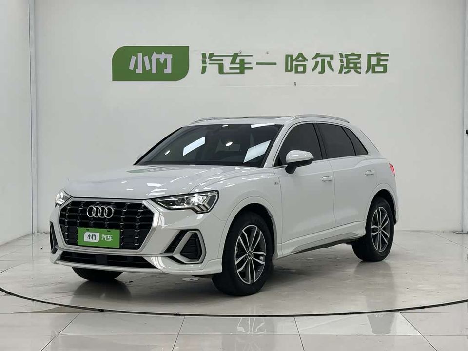 Audi Q3 2023 35 TFSI (1.4T) — фото 1