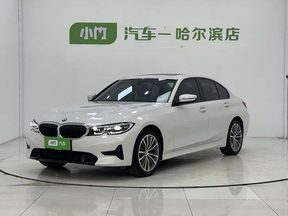 BMW 3 Series 2022 — фото 1