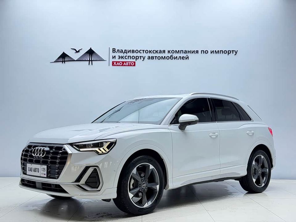 Audi Q3 2023 35 TFSI (1.4T) — фото 1