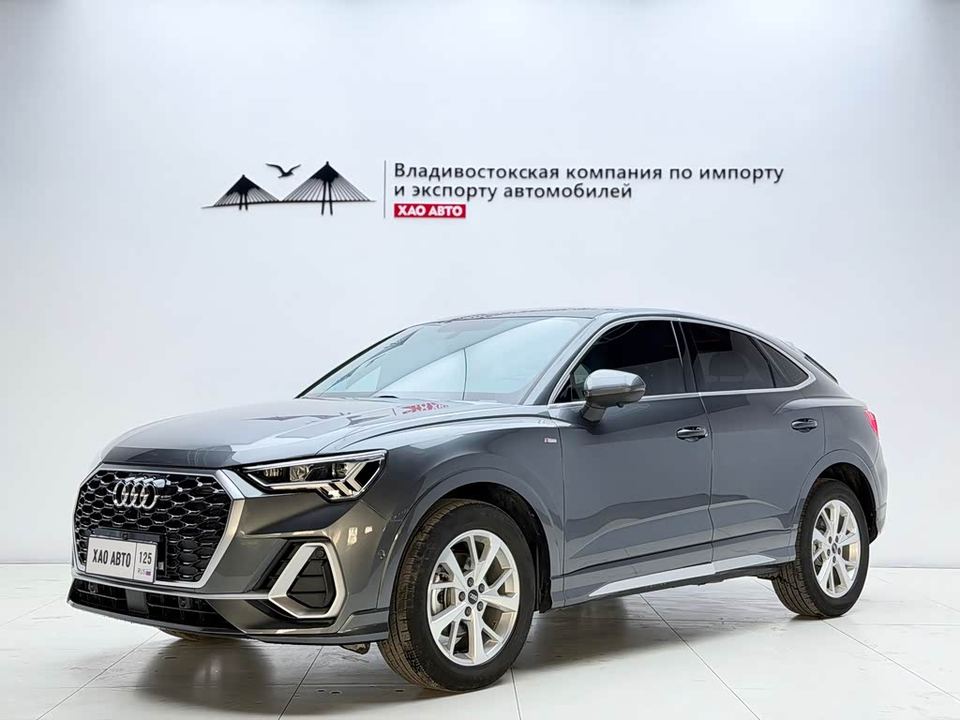 Audi Q3 Sportback 2022 35 TFSI — фото 1