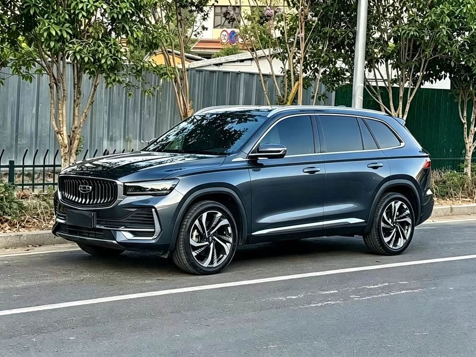 Geely Monjaro 2024 L 2.0TD DCT EVO — фото 1