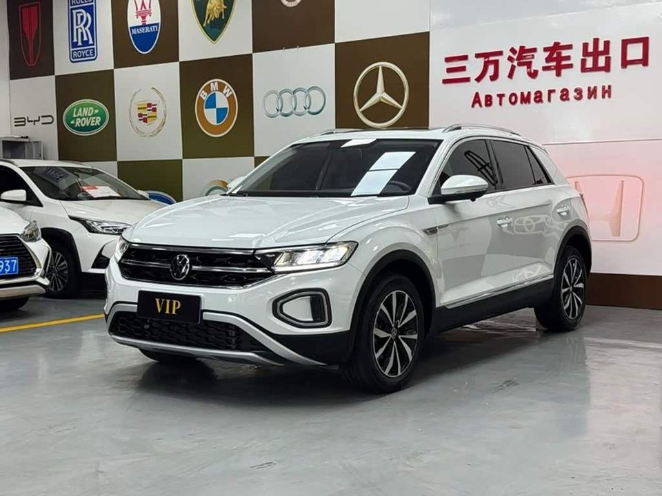 Volkswagen T-Roc 2023 280TSI DSG — фото 1