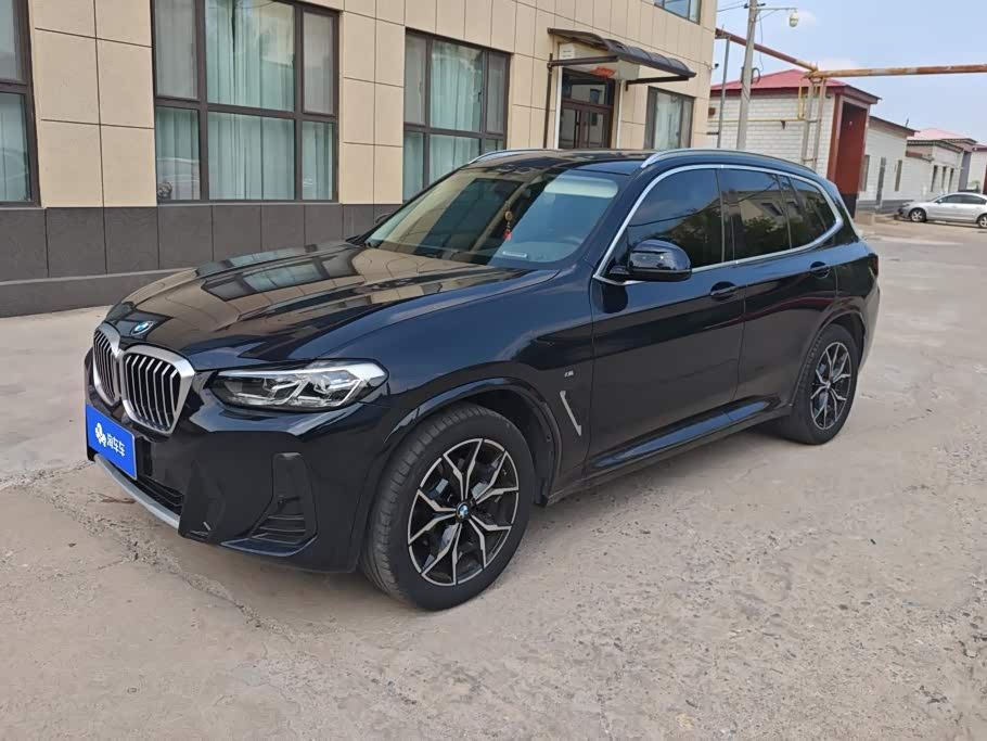 BMW X3 2022 xDrive25i M — фото 1