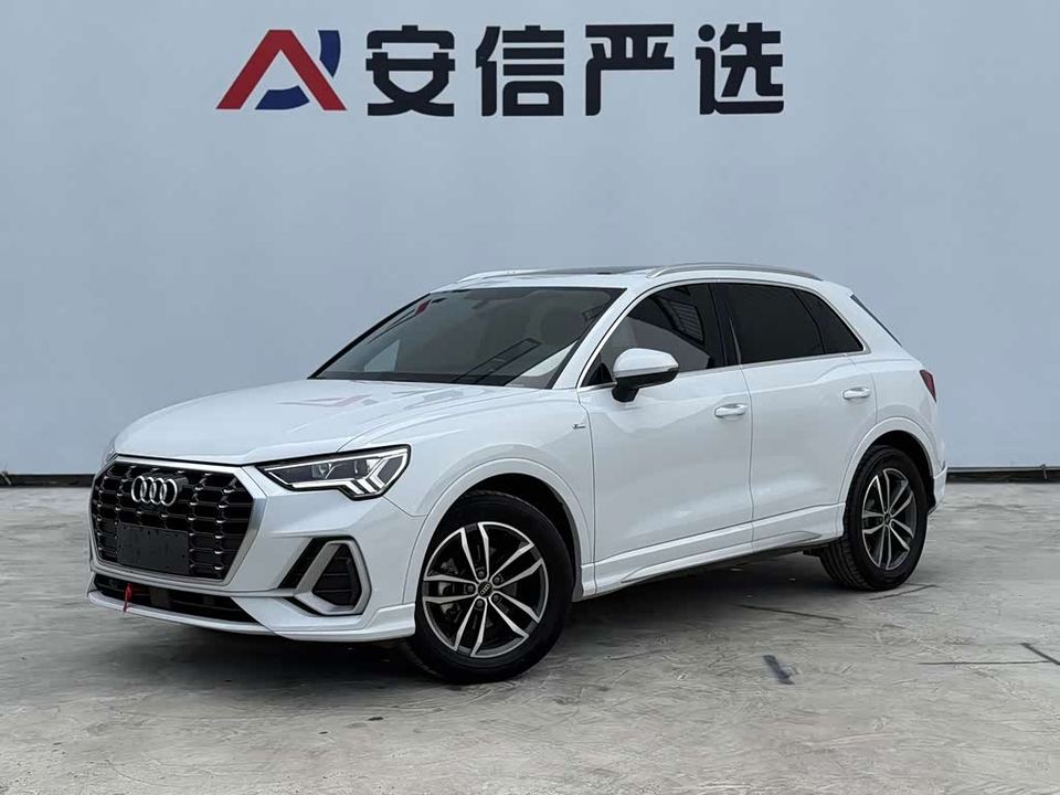 Audi Q3 2023 35 TFSI （1.4T） — фото 1