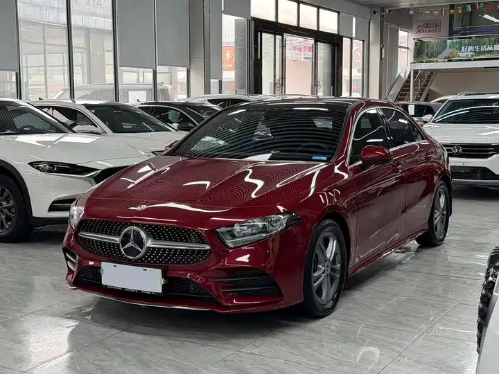 Mercedes-Benz A, 2022 г.в. — фото 1