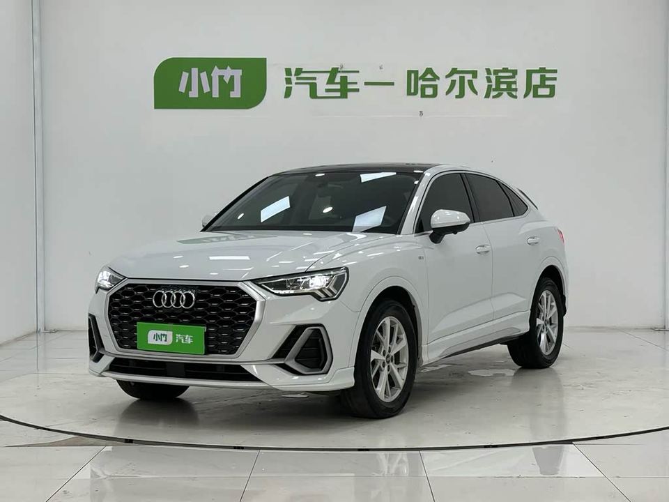 Audi Q3 Sportback 2022 35 TFSI — фото 1