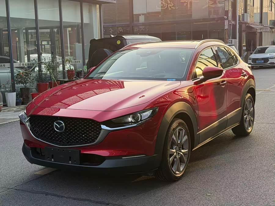 Mazda CX-30 2022 2.0L автомат модель Zunyue — фото 1
