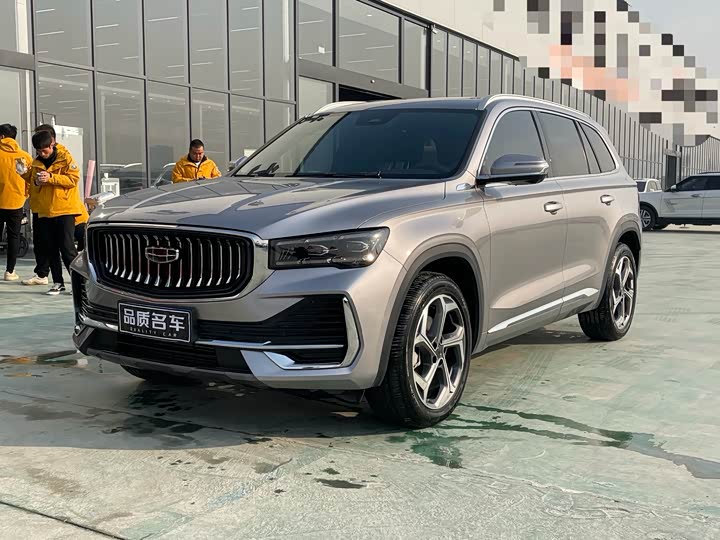 Geely Monjaro 2024 L 2.0TD — фото 1