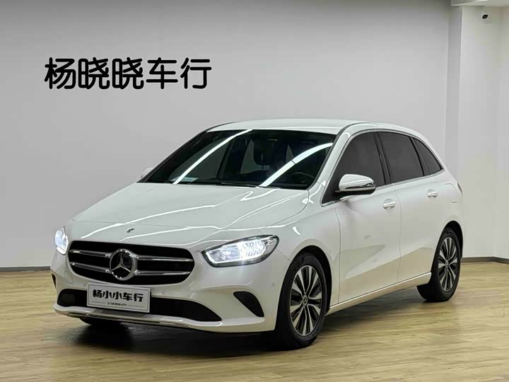 Mercedes-Benz B-Class 2022 — фото 1