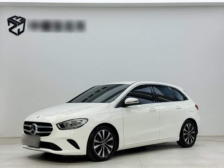 Mercedes-Benz B-Class 2022 — фото 1